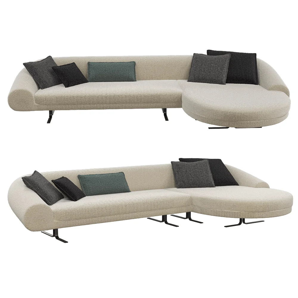 Sofa Airstrike chaise lounge